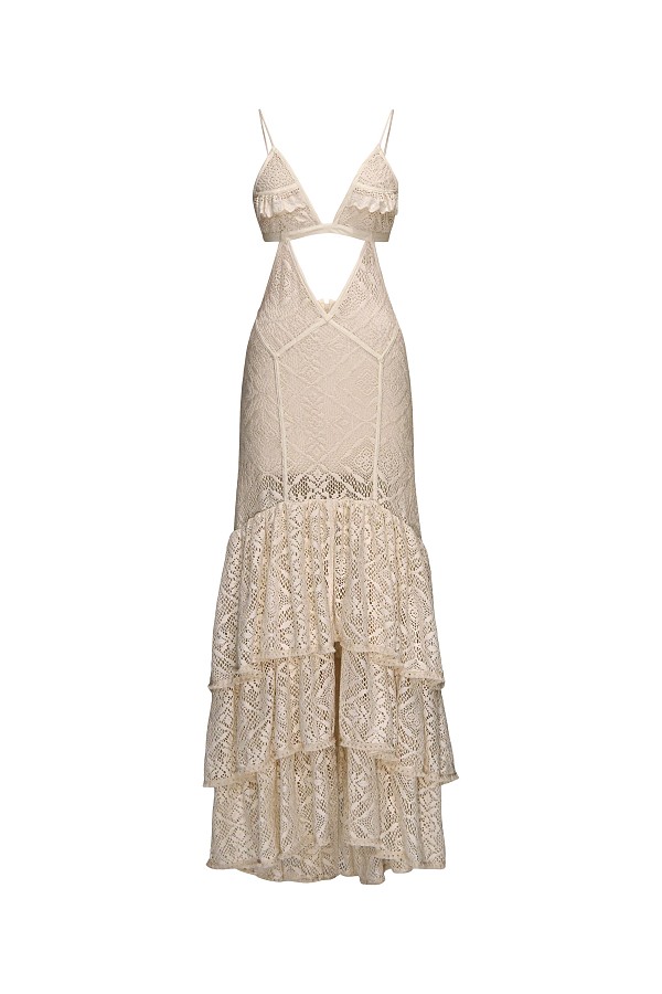Crochet Maxi Dress